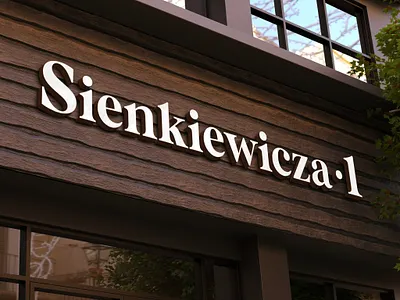 branding Sienkiewicza 1 © 2022 branding logo luxury