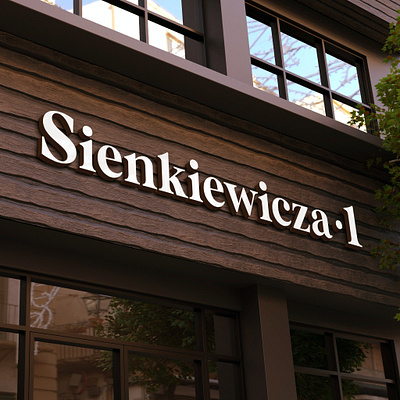 branding Sienkiewicza 1 © 2022 branding logo luxury