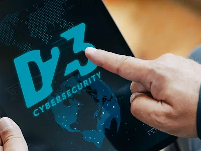 branding D23 © 2023 branding cybersecurity logo
