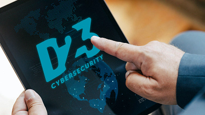 branding D23 © 2023 branding cybersecurity logo