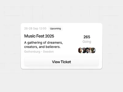 Announcements announcements design ui