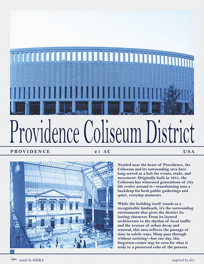coliseum coliseum magazine newspaper providence retro