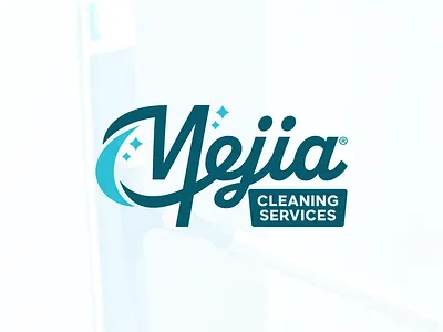 Branding - Mejia Cleaning Services 2025 branding design graphic design graphics illustration logo