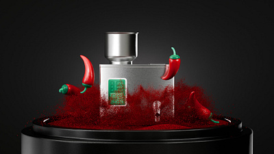 🌶️ Spice Meets Precision — Sachet Filler 3D Mode 3dmodeling blender3d cgi creativerender foodcgi industrialdesign motiondesign packagingdesign productvisualization redchili sachetmachine visualstorytelling