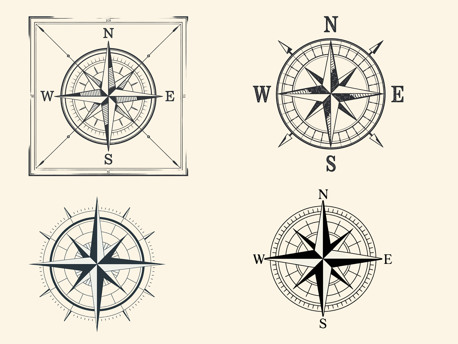 Classic Nautical Compus Icon – Vintage Style 3D Design compass compass icon compus compus icon