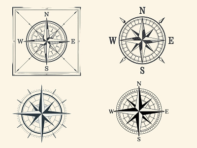 Classic Nautical Compus Icon – Vintage Style 3D Design compass compass icon compus compus icon