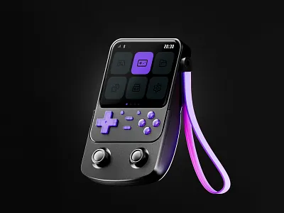 🎮 Retro Meets Future — 3D Game Console Concep 3dmodeling blender3d cgi conceptdesign dribbbleshots futuristicdesign gameconsole gamingdevice hardsurfacemodeling productdesign retrogaming techrender uiin3d