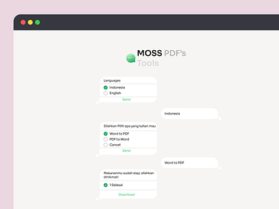 Design Daily #10: PDF's Tool Concept ai chatbot design ui web design