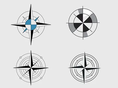 4 Modern Compus Icon Designs compus compus icon compus symbol