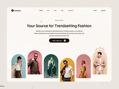 Fashion Hero Section (Light Mode) fashio fashion app fashion design fashion ui fashion ui website fashion uiux fashion website fashion website hero section fashion website light mode fashion website light theme fashion website ui hero section