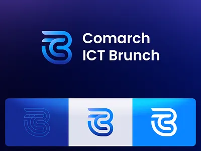 ICT Brunch – Logo Concept branding brunch concept design graphic design ict identity logo logotype mark sigil typography