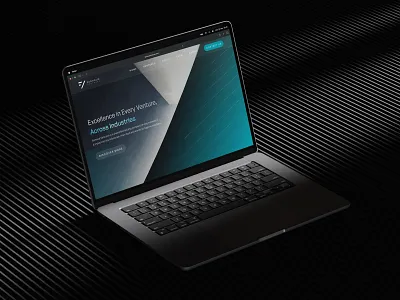 Farhoud Ventures Website Design application branding corporate design flat graphic design illustration interface landing page logo ui ux vector ventures web