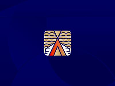 The Mongolian ger and the Tsaatan’s traditional nomadic tent design graphic graphic design illustration illustrator logo vector