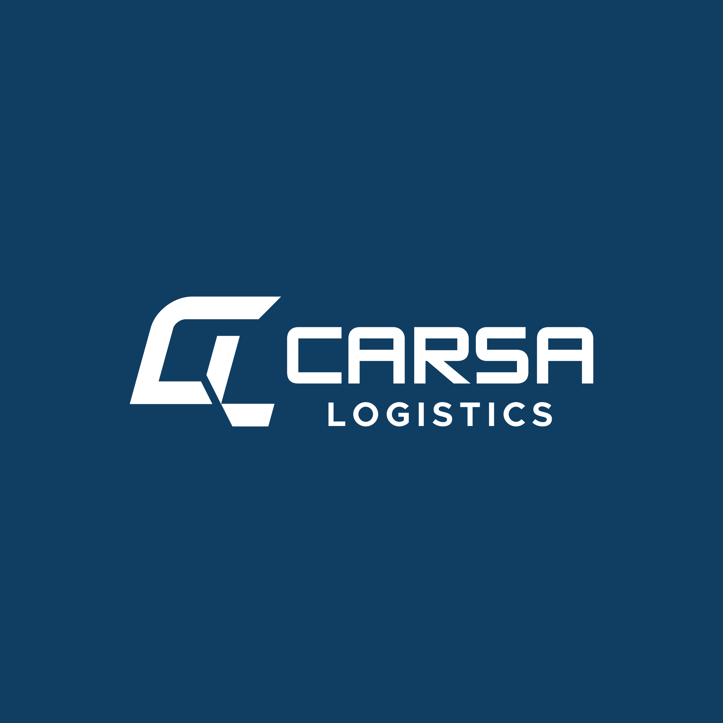 Logo Design for Carsa Logistics brand identity branding commission design freelance work graphic design logo logo design logo design branding vector