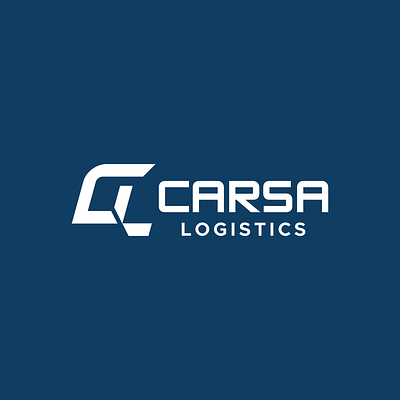 Logo Design for Carsa Logistics brand identity branding commission design freelance work graphic design logo logo design logo design branding vector