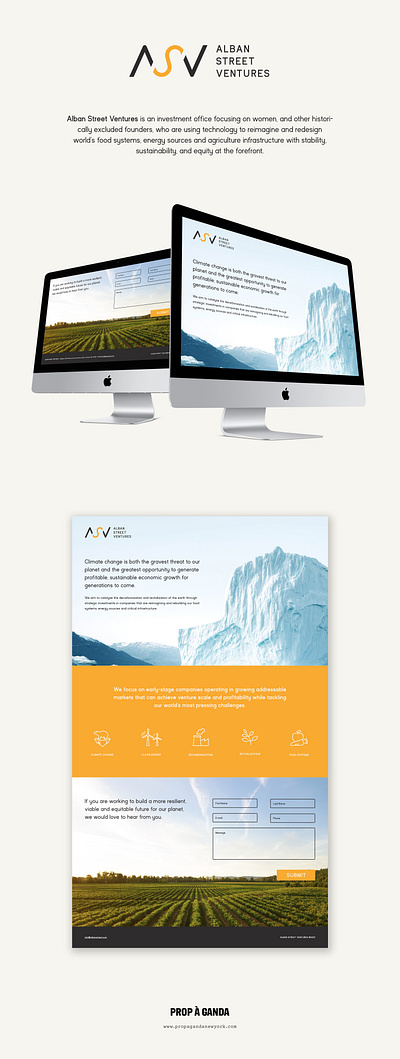 ASV | Logo and Web Design branding finance brand finance logo finance website logo logo design venture web design website