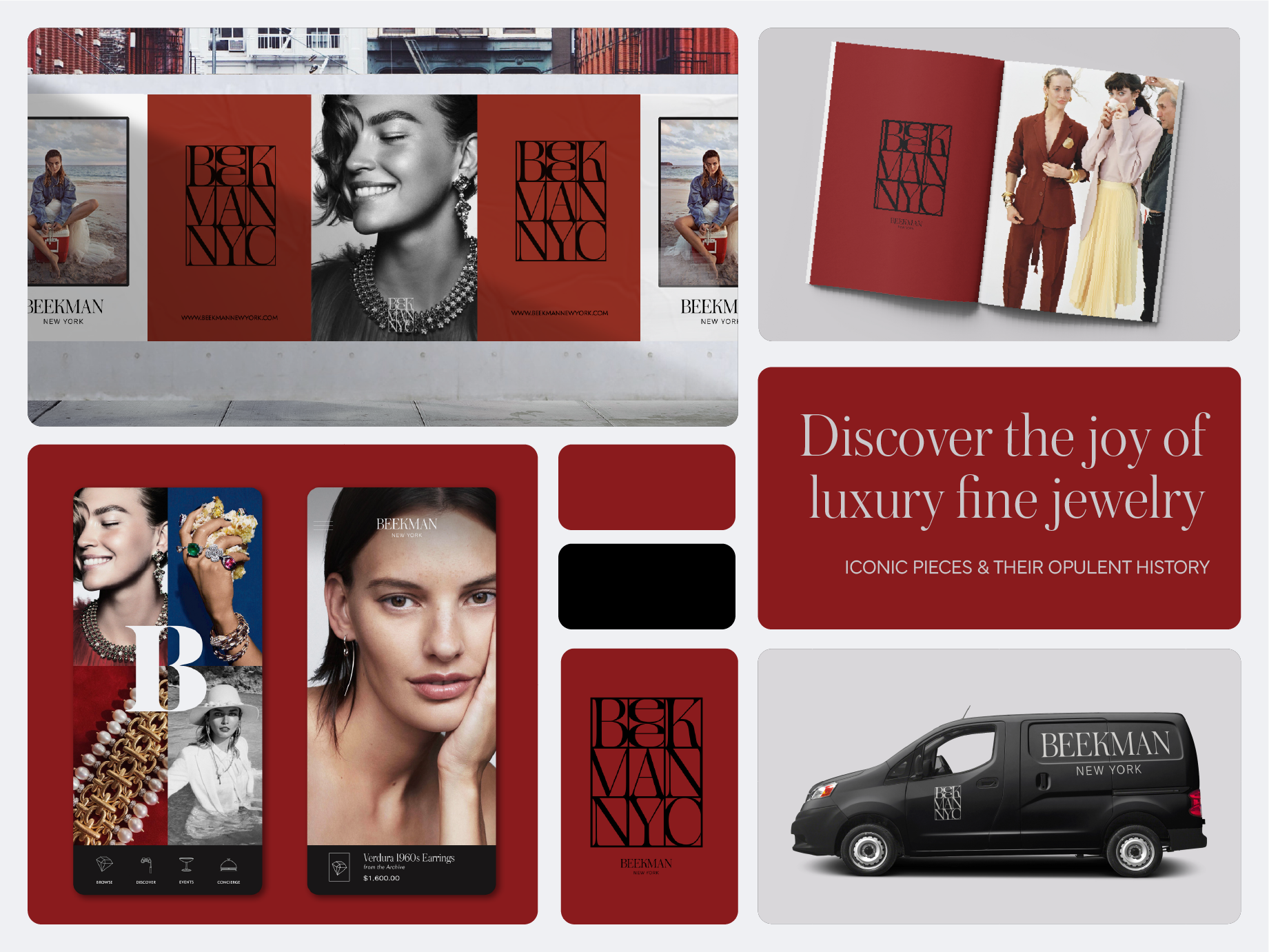 Example of Element | Strategy Based Visual Identity