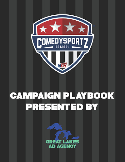 Advertising Campaign Concept - ComedySportz