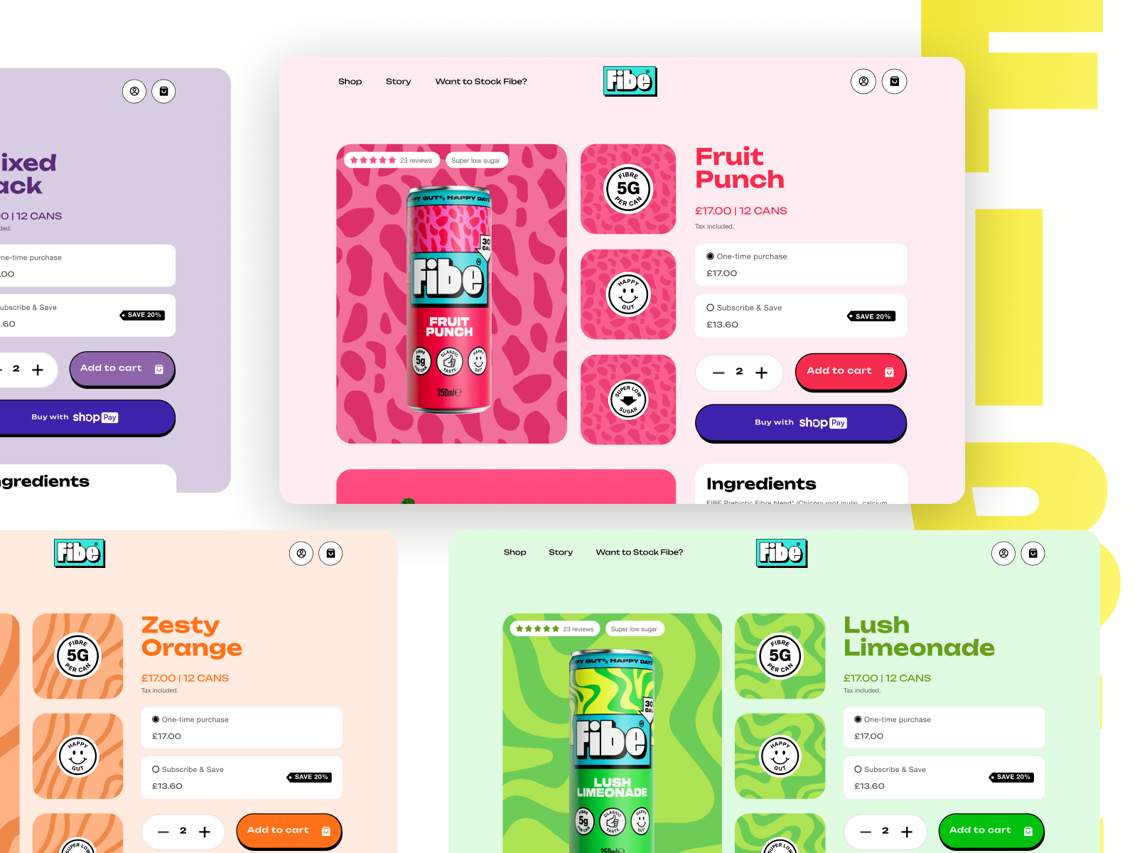 Example of Ecommerce Website Design