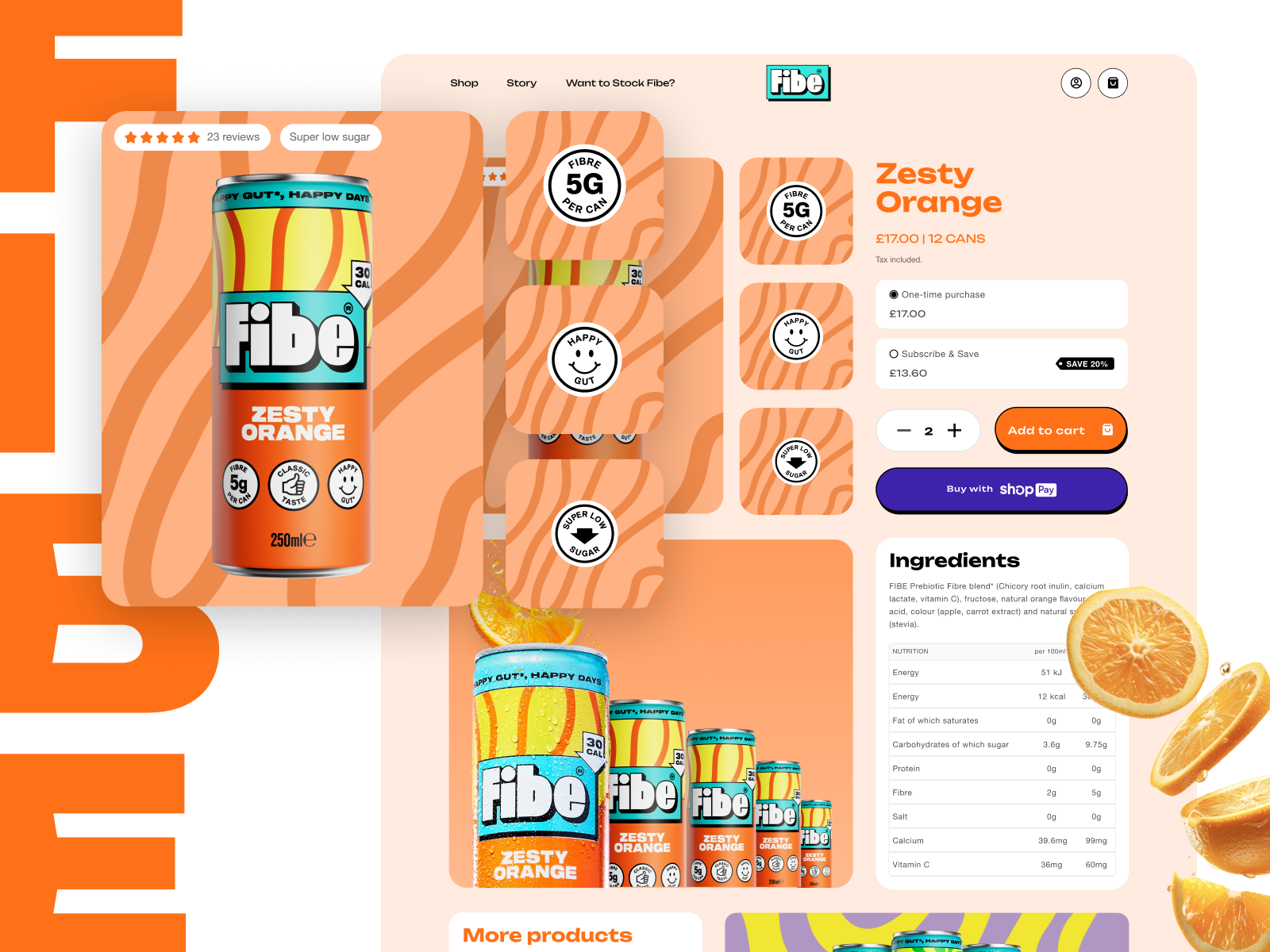 Example of Ecommerce Website Design