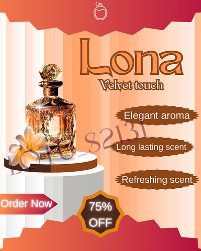 Product Ad Designs (Perfumes) branding graphic design logo