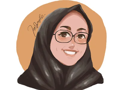 Aisyah children book design digital art graphic design illustration vector