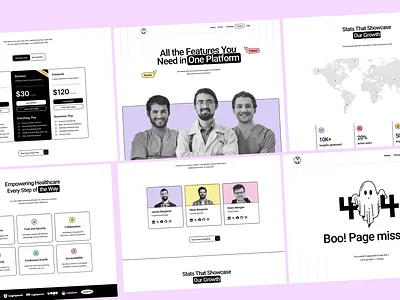 MediCall – Smart Healthcare Platform animation graphic design ui ux