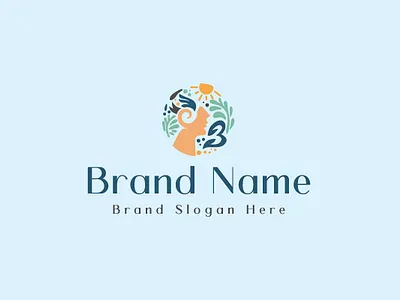 Woman Nature Cosmetic Spa Logo 2025 clinic cosmetic design dribbble emblem feminism graphic design illustration logo logoground luxury medical minimal nature pictorial spa trending woman women