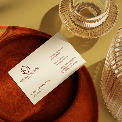 LOGO DESIGN | MIMOSA PHU QUOC HOTEL branding design graphic design logo
