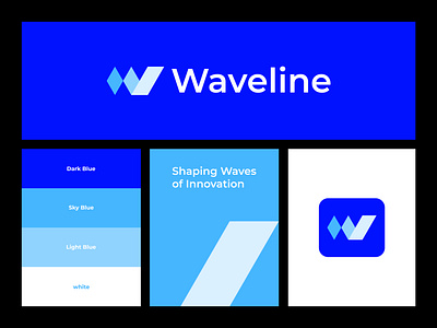 Waveline Visual Identity Design brand brand identity brand logo branding branding design branding logo business logo company logo design letter mark logo letter w logo logotipo logotype modern logo visual design visual identity visual logo w logo w logotype