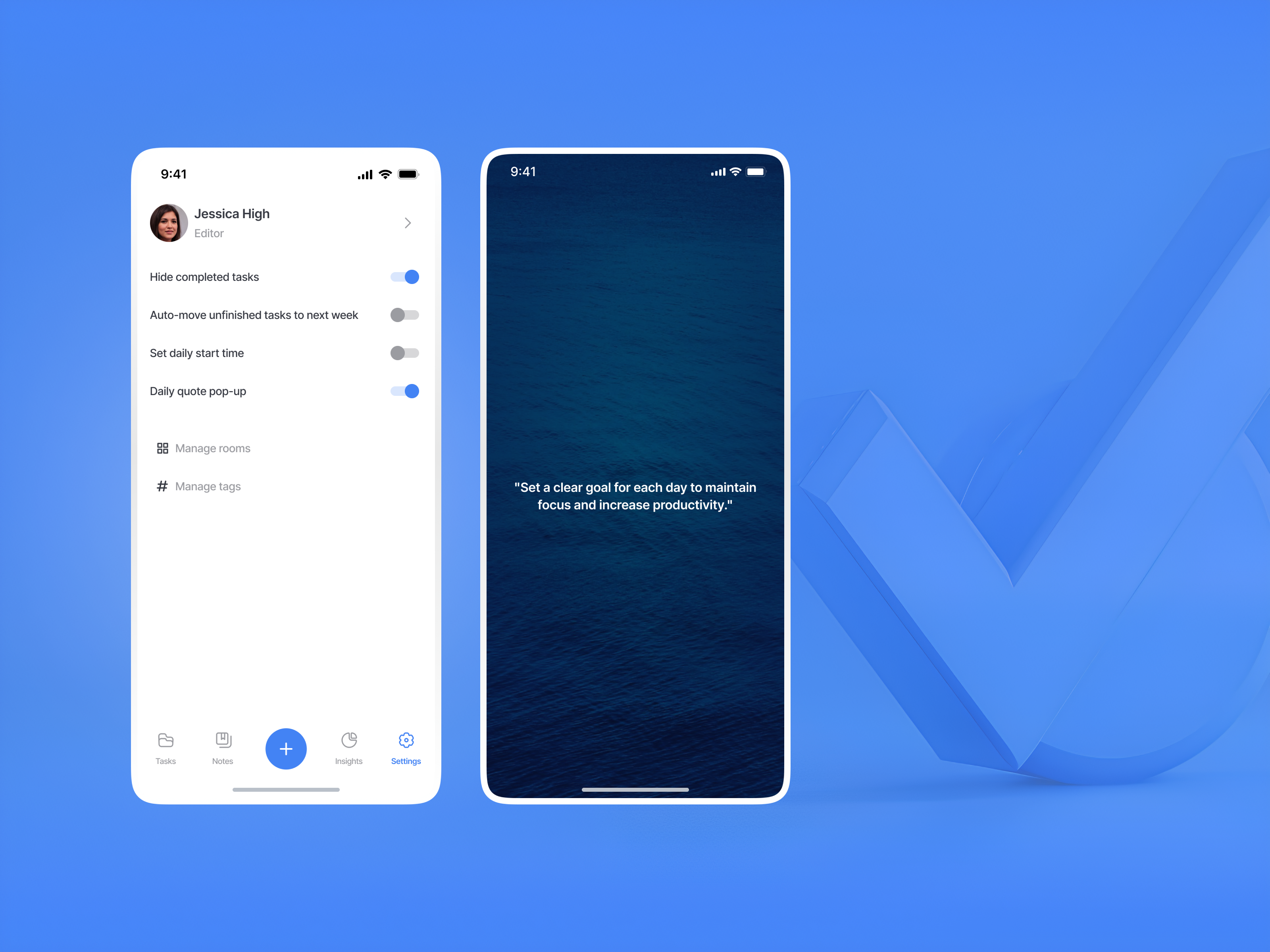 Example of Mobile App Design (I Os & Android)