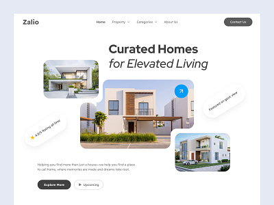 Real-estate website ui design best design figma design figma designer figma ui landing pgae ui landingpage property management website real estate uiux real estate uiux design real estate website