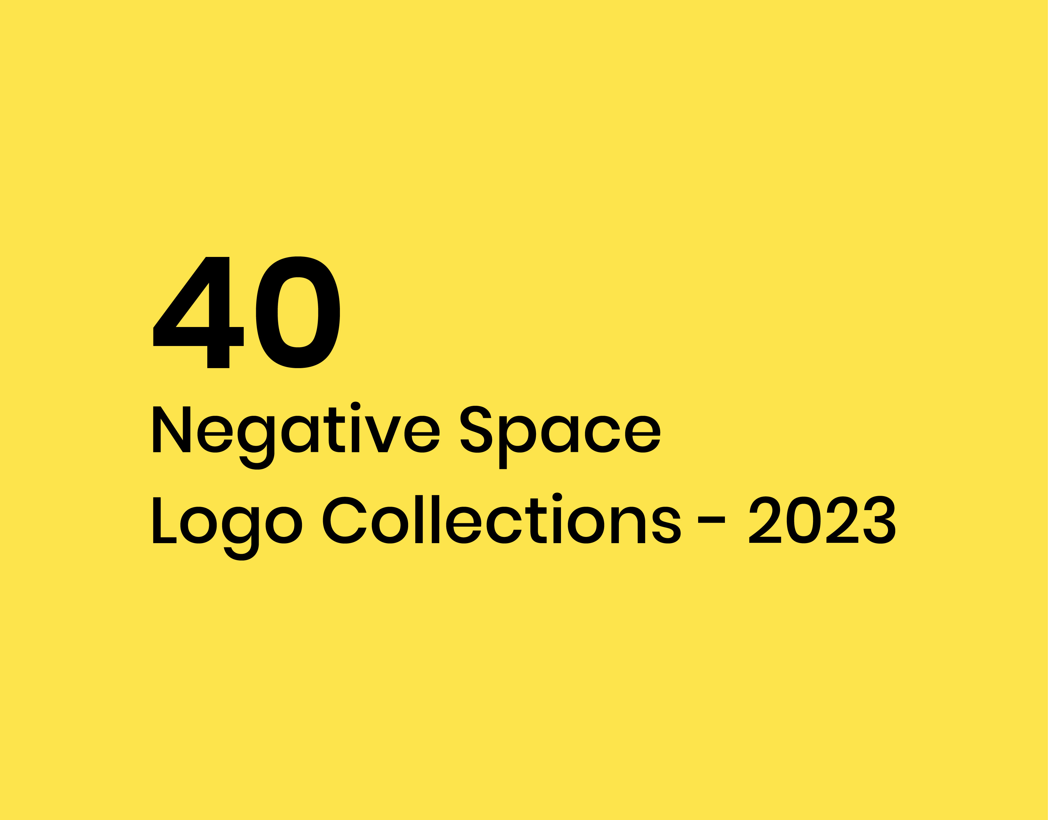 40 Negative Space Logo Collection abstract logo brand design brand identity brand logo collection logo logo design logo folio logomark logos modern logo monogram negative space real estate software logo solar logo startup symbol tech technology
