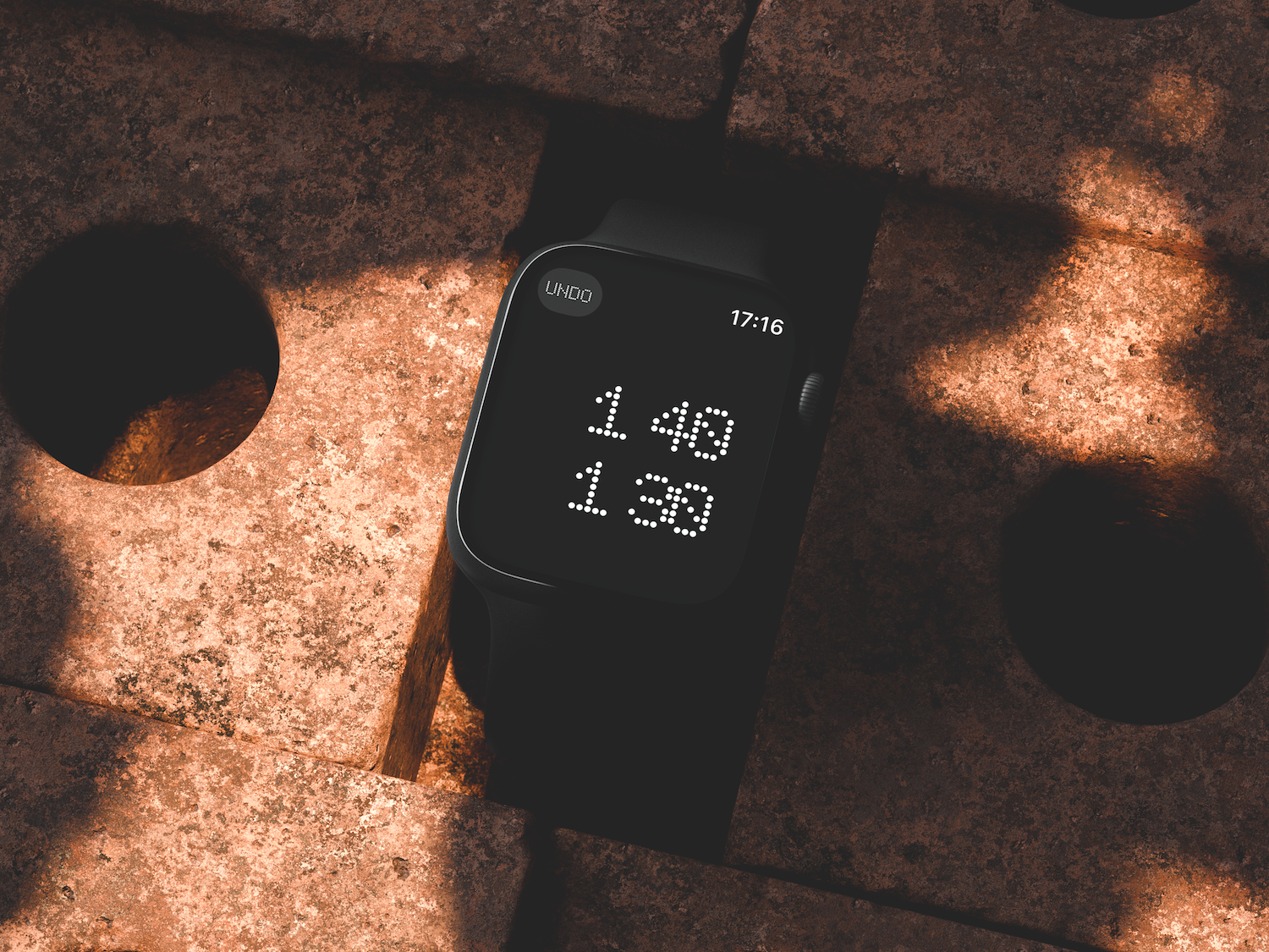 Scot: Padel Score Tracker for Apple Watch app apple design retro swift ui watch watchos
