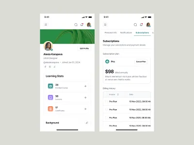 Academic - Mobile Responsive academic design figma mobile mobile app mobile design mobile responsive mobile ui mobile uiux mobile ux responsive responsive design responsive mobile ui uidesign uiux uiuxdesign unpixel ux uxdesign