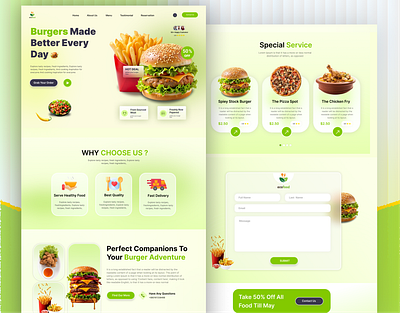 Food Website Ui Design food food and beverage website food app uiux food blog ui design food ecommerce ui food ordering interface food website ui landingpageui modern food ui online food ordering ux responsive food design restaurant website design ui uidesign uiux user friendly food interface website websitedesign