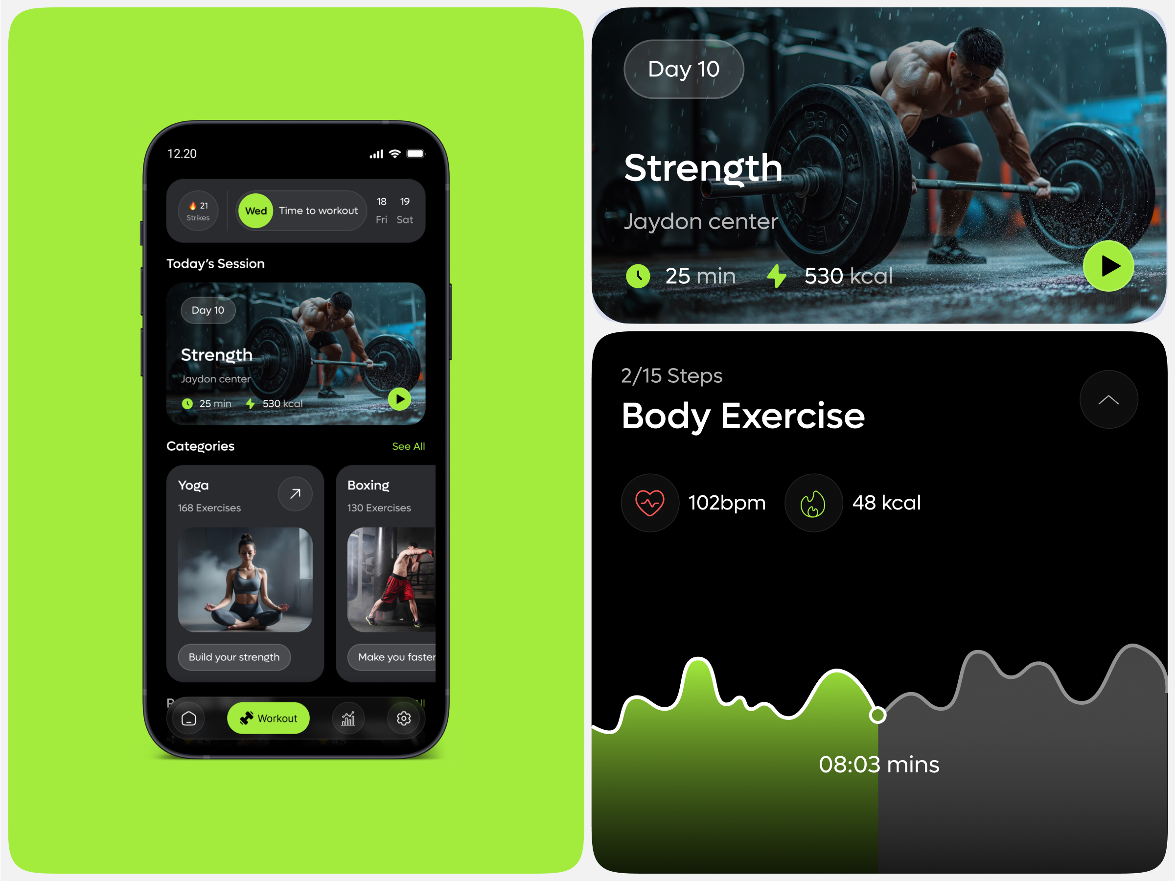 workout tracking app best