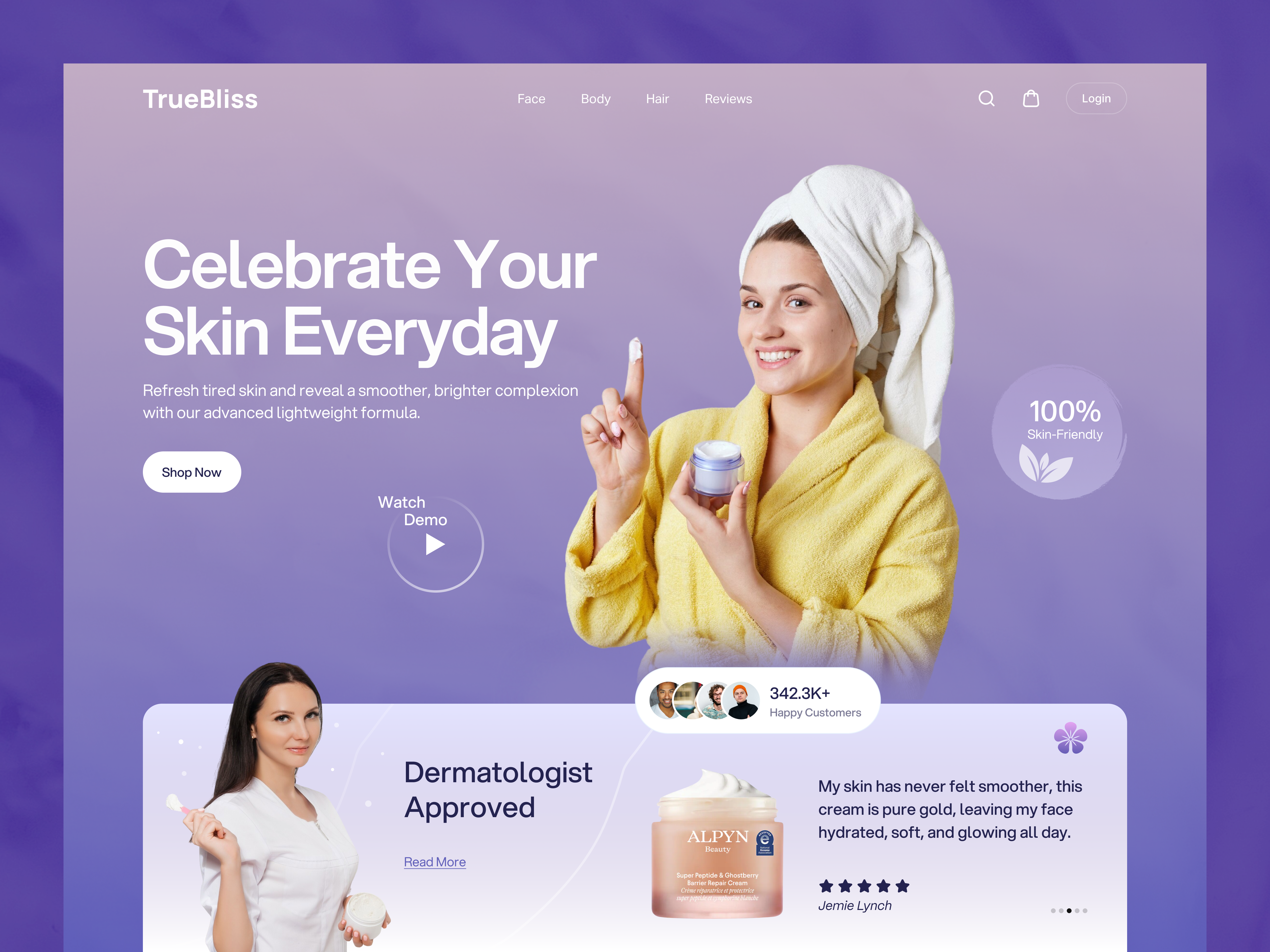 Example of Website Design