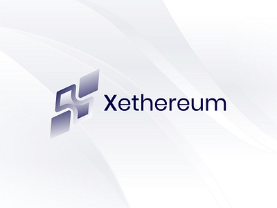 Xethereum Modern Logo design app blockchain box business logo coin company cryptocurrency etereum icon identity logo logo branding logo mark modern logo design peyment logo saas sofrware solona web3
