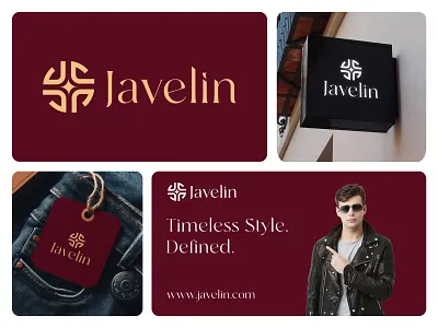 Javelin - Fashion Logo & Brand Identity apparel boutique brand identity branding clothing clothing brand clothing fashion logo clothing logo designer ecommerce fashion fashion brand fashion logo logo logo design luxury retail streetwear visual identity
