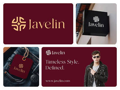 Javelin - Fashion Logo & Brand Identity apparel boutique brand identity branding clothing clothing brand clothing fashion logo clothing logo designer ecommerce fashion fashion brand fashion logo logo logo design luxury retail streetwear visual identity