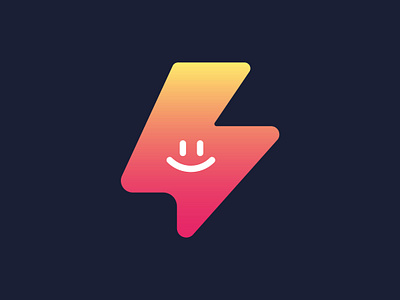 SparkSmile — Where Chat Meets Energy ai ai logo chat chat logo lightning modern s letter saas simple smile logo smilly logo spark tech logo trendy