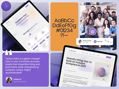 Aptive Index bentobox blog branding candidate font glide glide design hero hiring homepage hr job minimal pricing quote ui ux web webdesign website