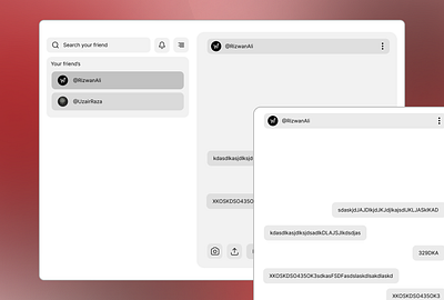Real-Time Chat App UI – Sleek & Minimal Messenger Experience branding chatexperience chatui cleaninterface darkmodefriendly design designinspiration dribbbleshot graphic design livechatdesign messagingapp minimaldesign modernwebapp realtimemessaging ui ux uxdesign webdashboard