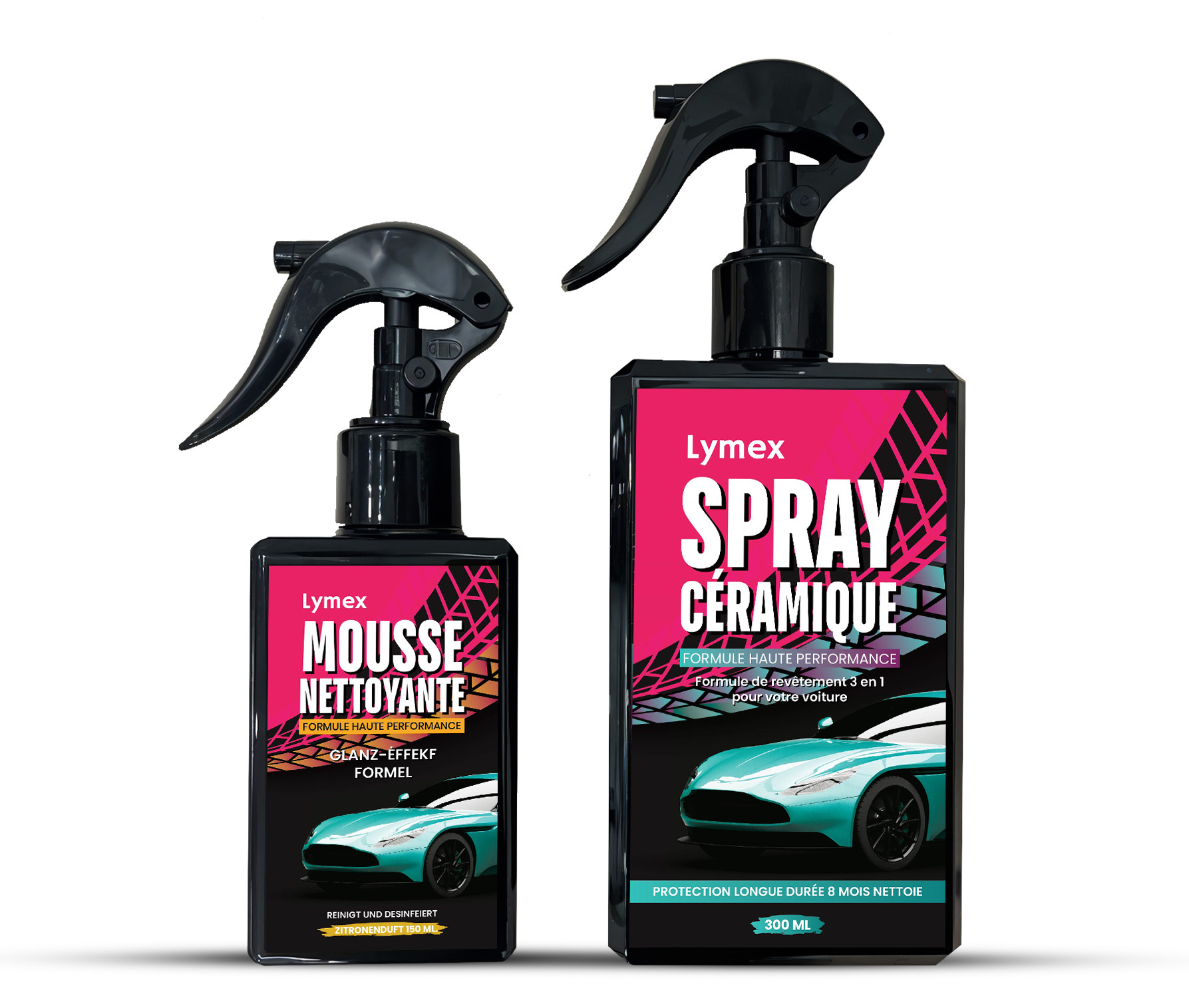 Product Packaging Box Design For Lyemex dieline design