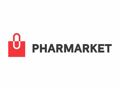 Pharmarket bag branding design explorer graphic design graphicdesign logo logodesign logomark logotype medicine pharma pharmacy pill shop store