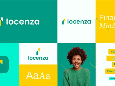 Finance Logo - Crypto Fintech Branding - I Letter Logo best logo designer blockchain brand branding crypto logo design finance graphic design i i logo identity illustration logo logo design logo i logos logotype unique logo