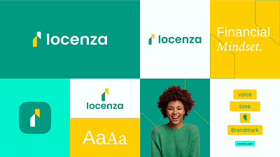 Finance Logo - Crypto Fintech Branding - I Letter Logo best logo designer blockchain brand branding crypto logo design finance graphic design i i logo identity illustration logo logo design logo i logos logotype unique logo