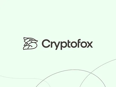 Cryptofox reworked branding fox logo logo design mark