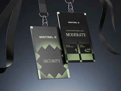 SentinelX - Event marketing assets for a Web3 company blockchain brand brand book brand design brand identity branding branding design events materials graphic design identity logo marketing assets ooh visual identity web3